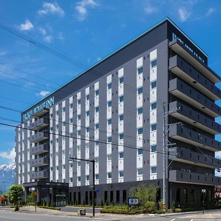 Hotel Route-Inn Shinano Omachi Ekimae Dış mekan fotoğraf