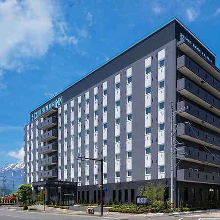 Hotel Route-Inn Shinano Omachi Ekimae Dış mekan fotoğraf