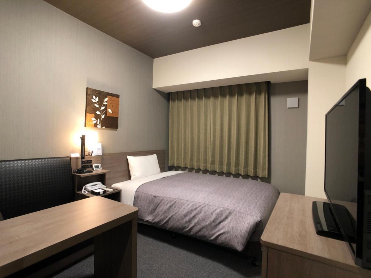 Hotel Route-Inn Shinano Omachi Ekimae Dış mekan fotoğraf