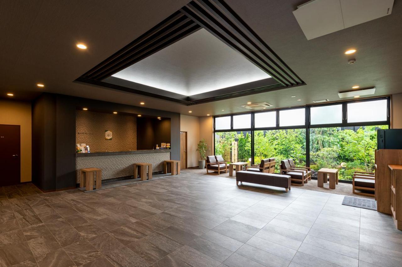 Hotel Route-Inn Shinano Omachi Ekimae Dış mekan fotoğraf