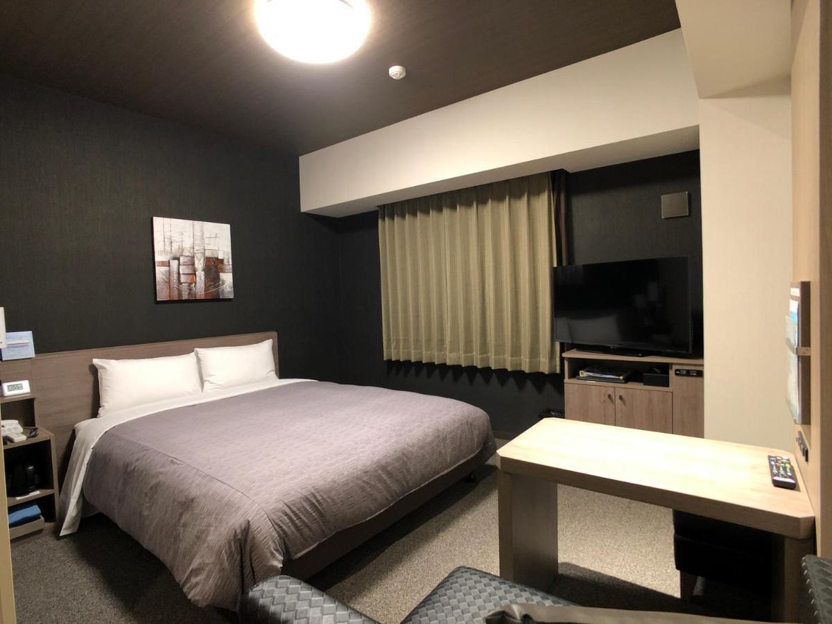 Hotel Route-Inn Shinano Omachi Ekimae Dış mekan fotoğraf