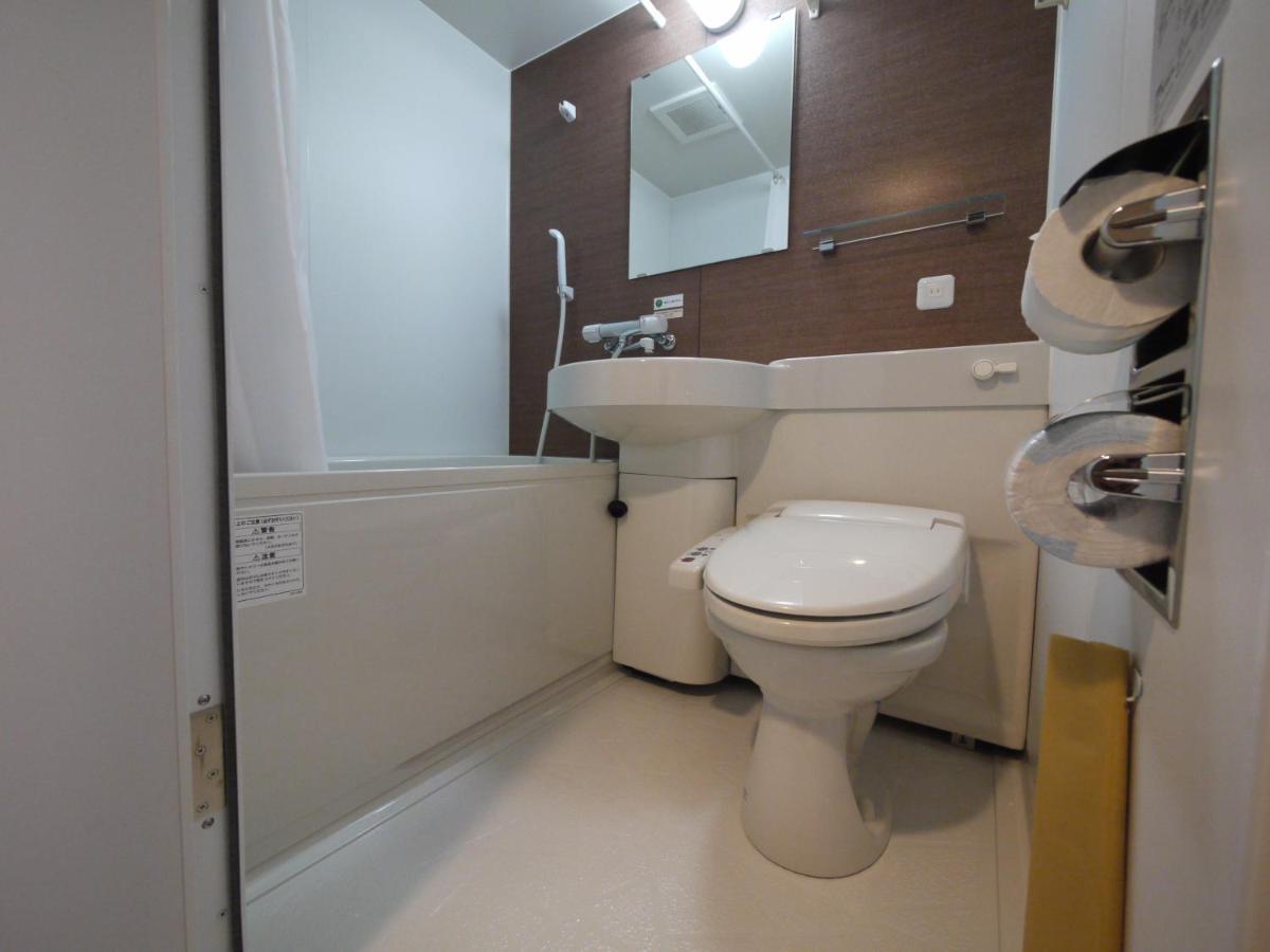 Hotel Route-Inn Shinano Omachi Ekimae Dış mekan fotoğraf