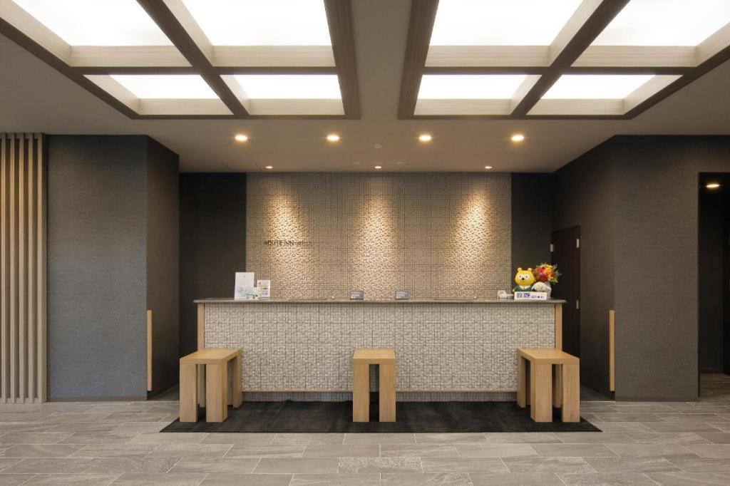 Hotel Route-Inn Shinano Omachi Ekimae Dış mekan fotoğraf
