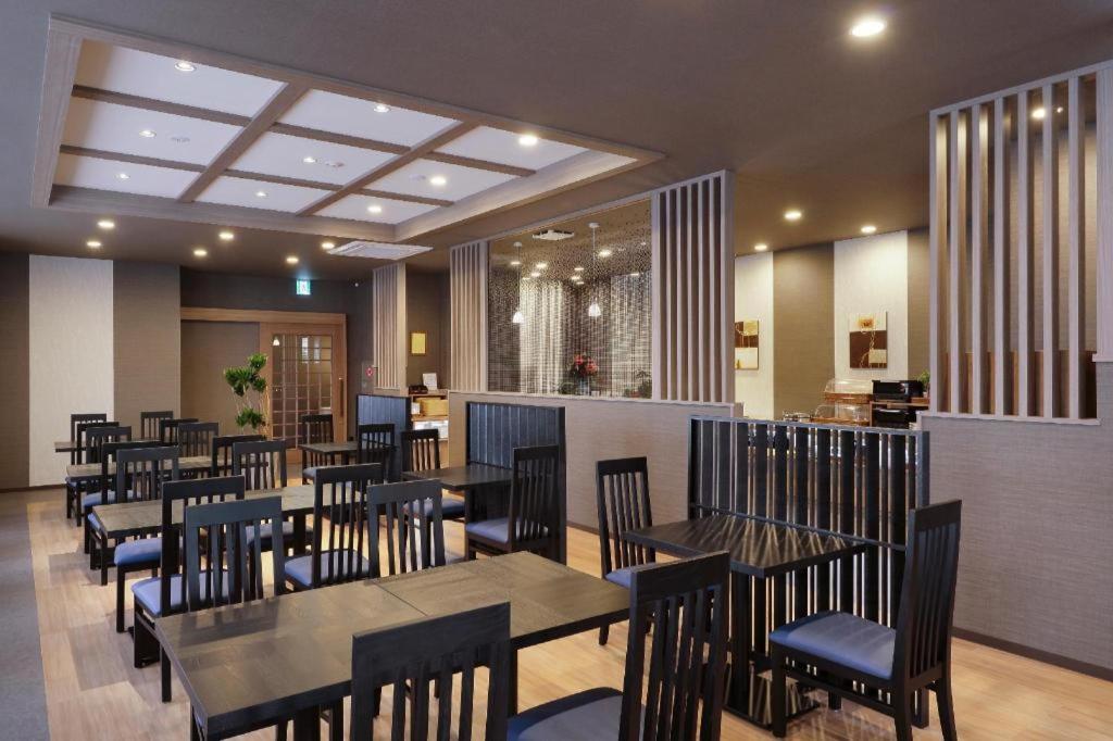 Hotel Route-Inn Shinano Omachi Ekimae Dış mekan fotoğraf